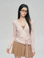 Lace Tie Cardigan
