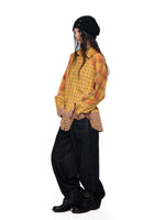 Dopamine Plaid Oversized Shirt