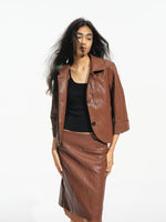 Vintage Leather Jacket