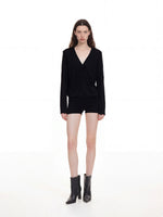 Classic Half Zip Utility Romper
