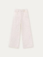 Floral Straight Leg Pants