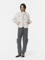 Snow Pocket Wool Jogger Pants