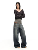 Vintage Wide Leg Jeans