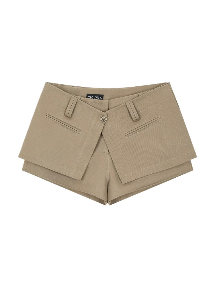 Utility Layer Cargo Shorts
