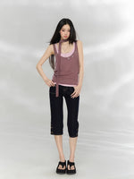 Ribbon Two‑Piece Tank Set