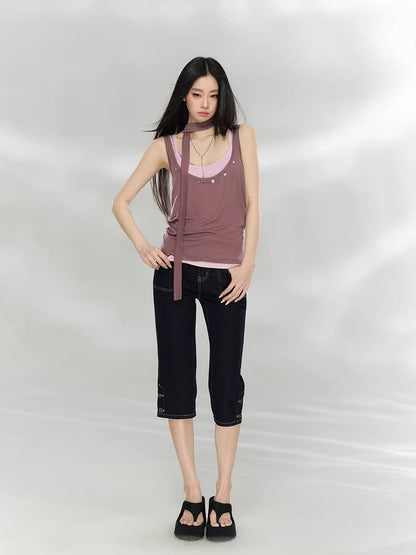 Ribbon Two‑Piece Tank Set