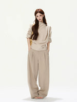 French Drape Blouse