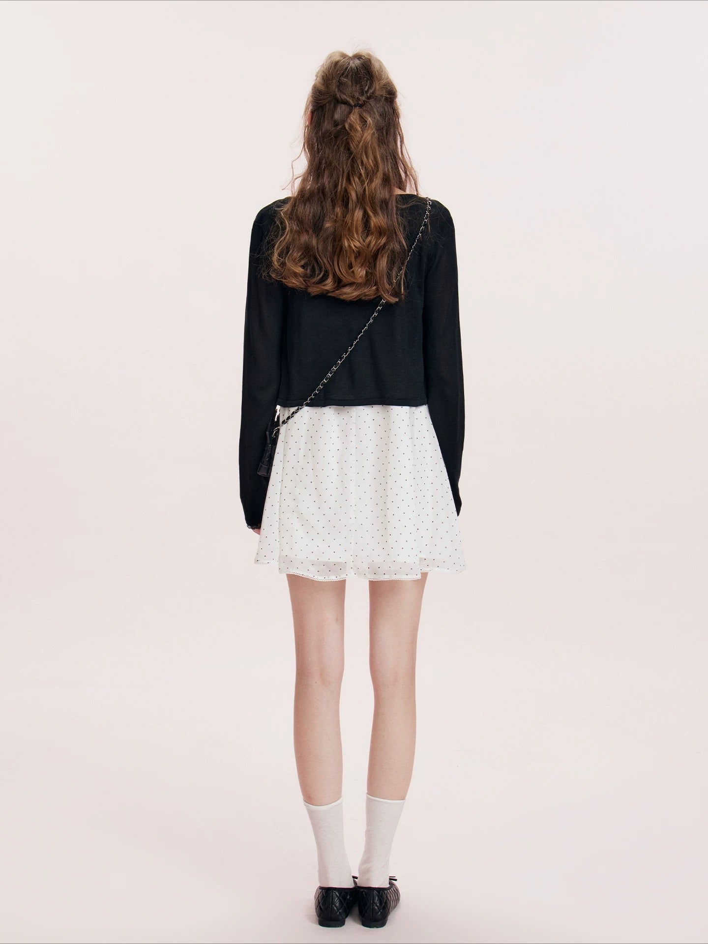 Bubble Dot Bow Dress