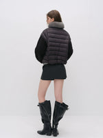 Detachable Sleeve Down Puffer Jacket