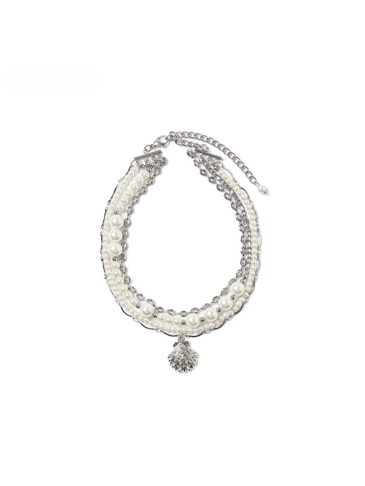 Shell Necklace Set