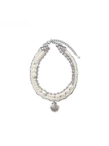 Shell Necklace Set