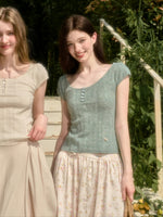 Wool Knit Top