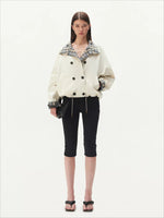 Reversible Plaid Jacket