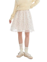 Ballet Tencel Pleated A-Line Skirt