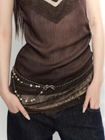 Lace V-Neck Camisole
