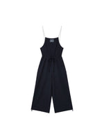 Drawstring Wide-Leg Jumpsuit