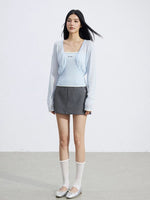 Lyocell Sun Cardigan Set