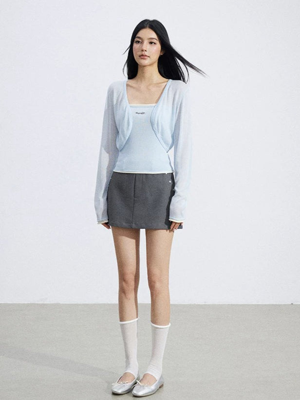 Lyocell Sun Cardigan Set