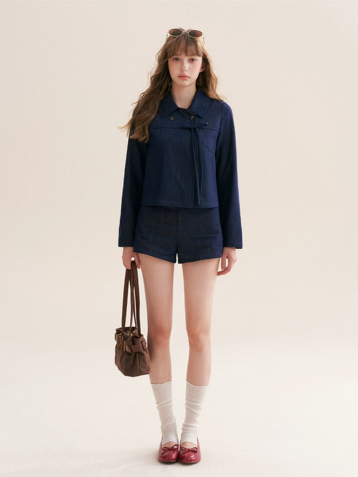 Lyocell Denim Set