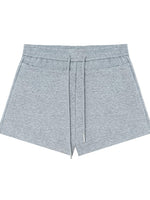 Hooded Vest Shorts Set