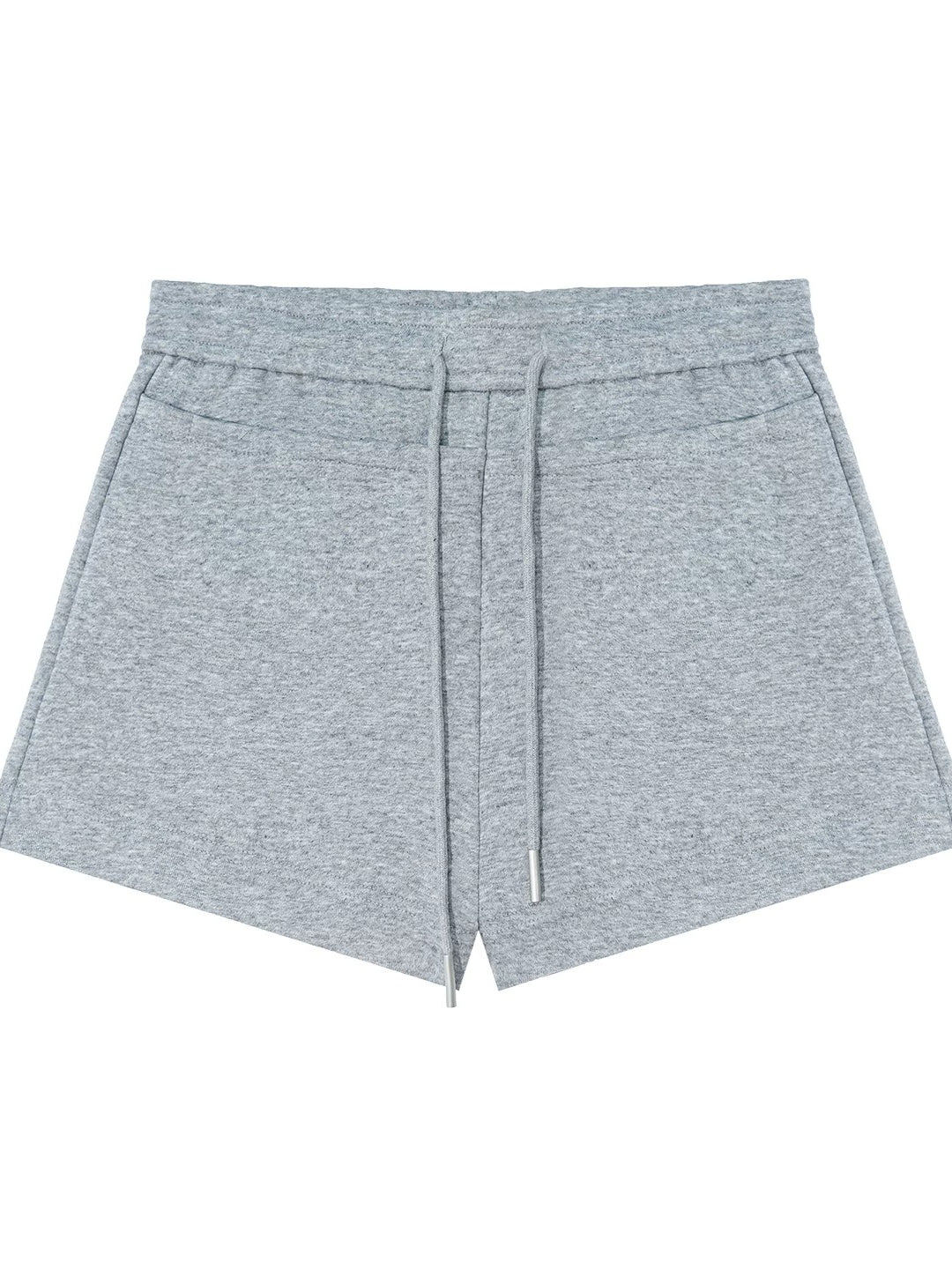 Hooded Vest Shorts Set
