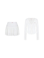 Lyocell Hooded & Skirt Set
