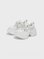 White Dad Sneakers
