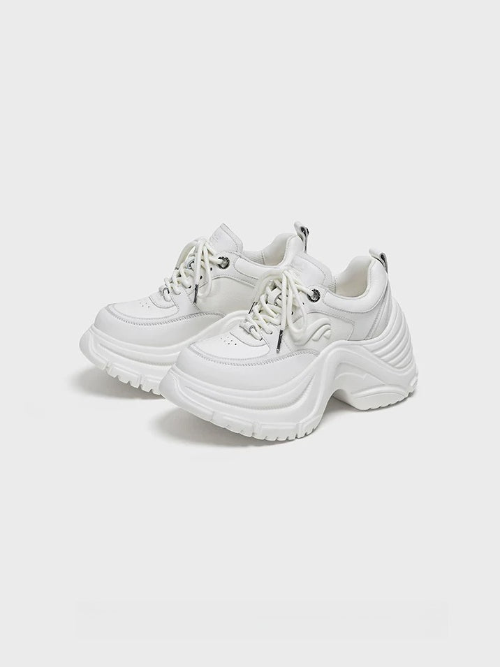 White Dad Sneakers