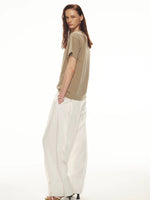 Mirror V-Neck Relaxed Tee
