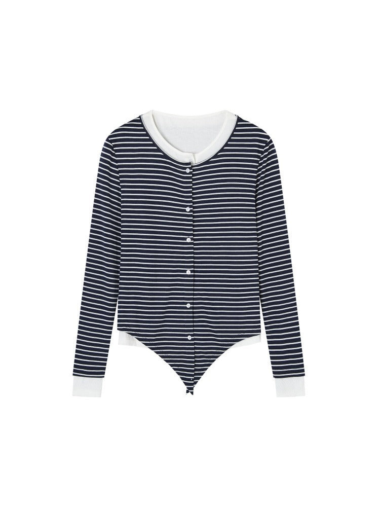 Layered Tencel Wool Tee