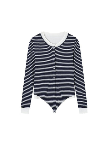 Layered Tencel Wool Tee