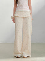 Floral Straight Leg Pants