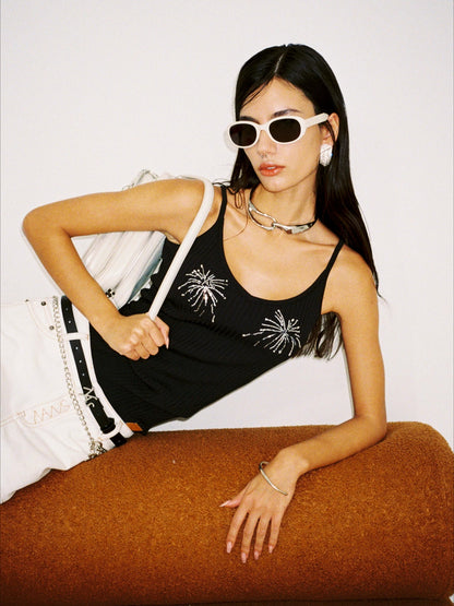 Firework Sequin Cami