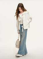 Bunny-Ear Hooded Jacket