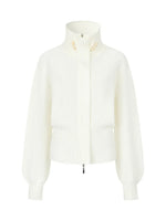 Oversized Toggle Collar Waffle Cardigan