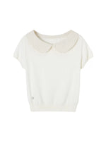 Collar Knit Tee