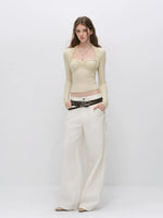 Utility Wide Leg Pants