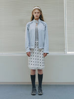 Ruffle Collar Jacket