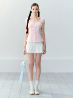 Vintage Bow Tie Blouse