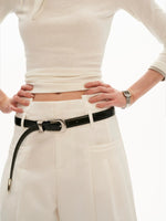 Tailored High Waist Bermuda Shorts