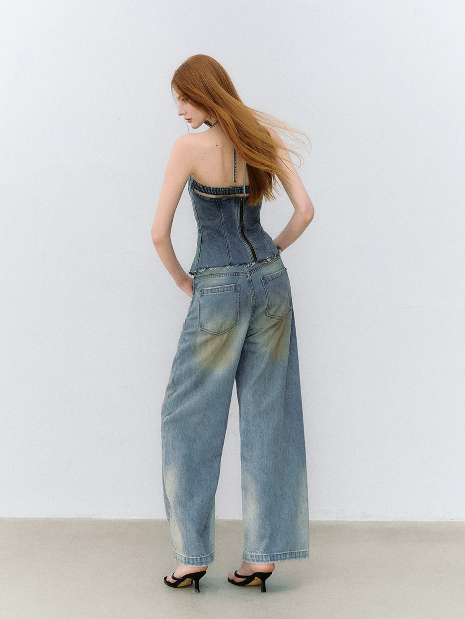 Agent Wash Denim Set