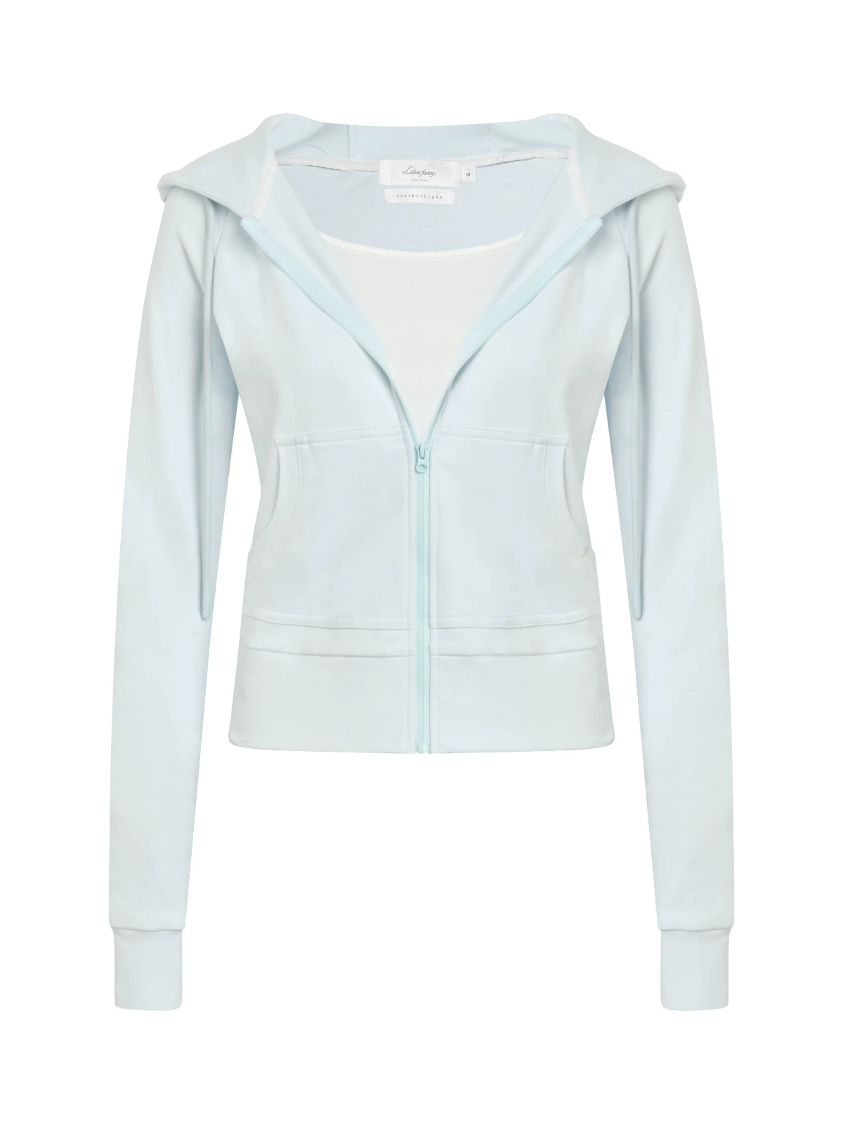 Contrast Hooded Sweatshirt