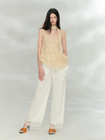 Draped V-Neck Cami Top