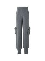 Snow Pocket Wool Jogger Pants
