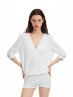 Classic Half Zip Utility Romper
