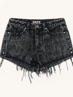 Cross Classic Dance Troupe Denim Shorts