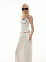 Faux Layered Square Tank