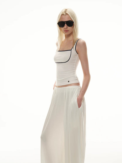 Faux Layered Square Tank
