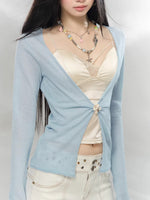 Shimmer Knit Cardigan