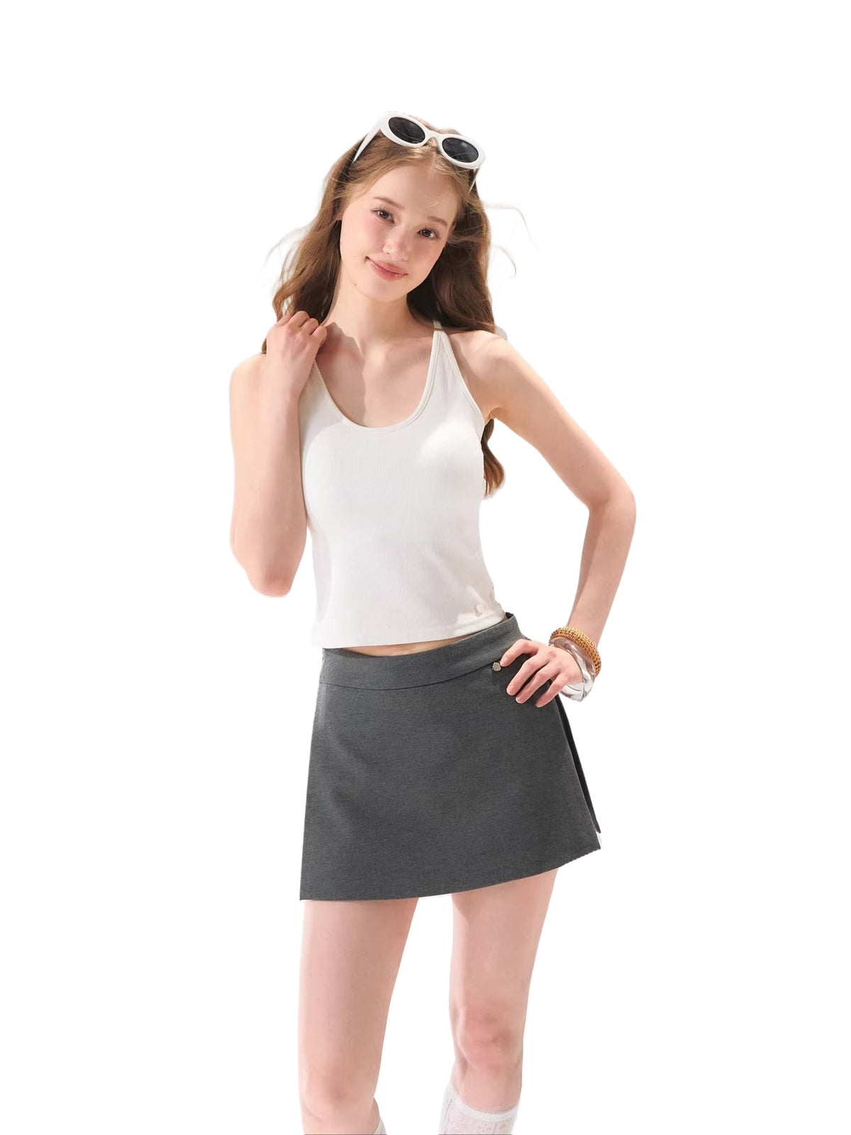 Lace Back Padded Camisole